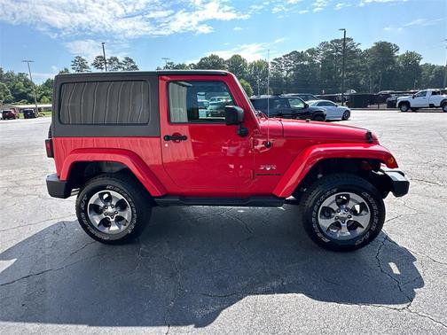 2016 Jeep Wrangler Sahara