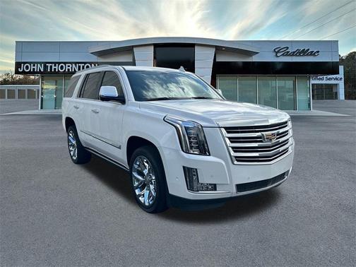 2020 Cadillac Escalade Platinum