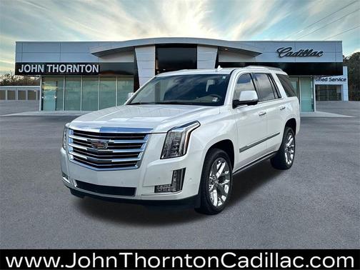 2020 Cadillac Escalade Platinum