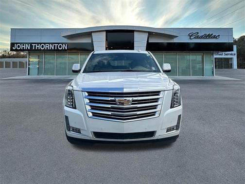 2020 Cadillac Escalade Platinum