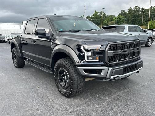 2017 Ford F-150 Raptor