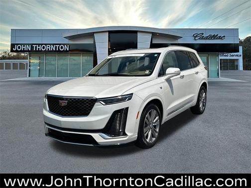 2025 Cadillac XT6 Premium Luxury FWD