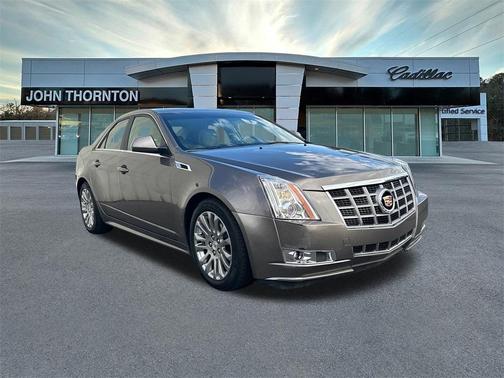 2012 Cadillac CTS Performance