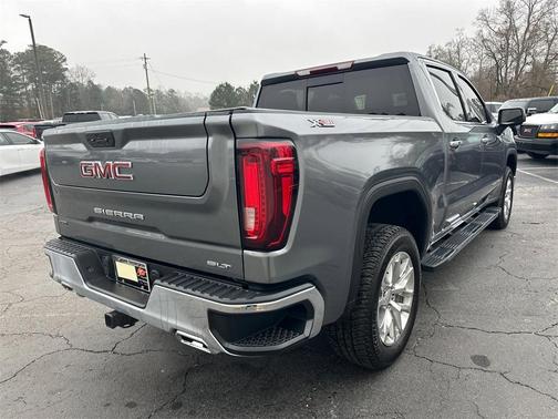 2022 GMC Sierra 1500 Limited SLT