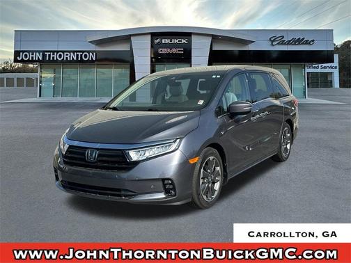 2023 Honda Odyssey Elite