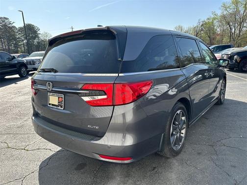 2023 Honda Odyssey Elite