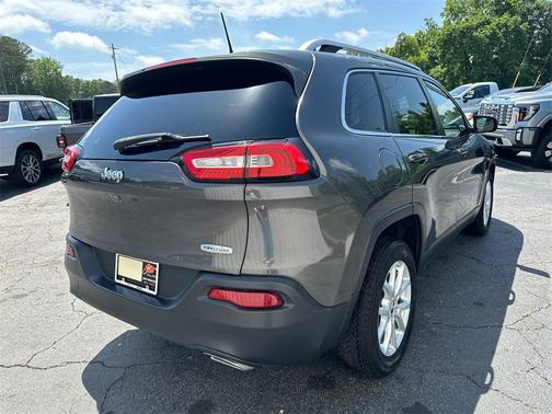 2018 Jeep Cherokee Latitude Plus