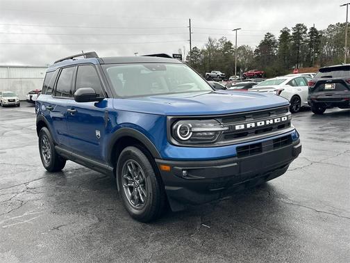 2024 Ford Bronco Sport Big Bend