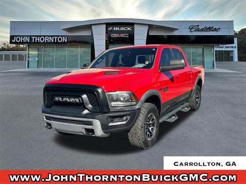 2016 RAM 1500 Rebel