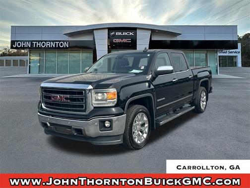 2015 GMC Sierra 1500 SLT