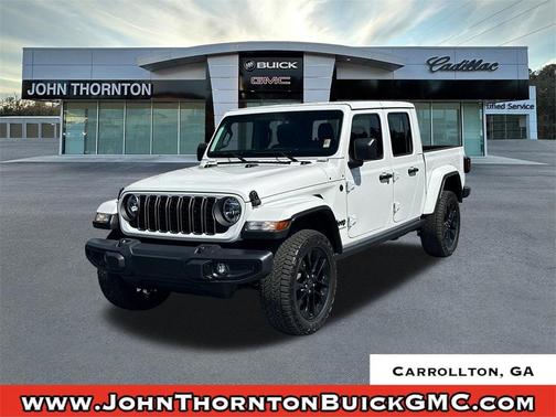 2025 Jeep Gladiator Sport