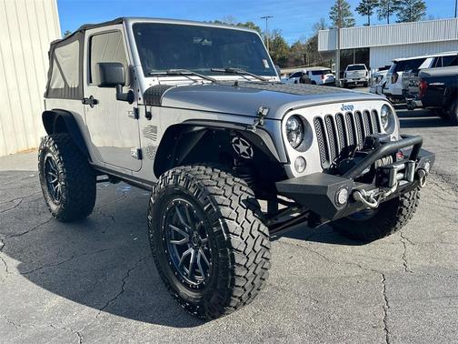 2015 Jeep Wrangler Sport