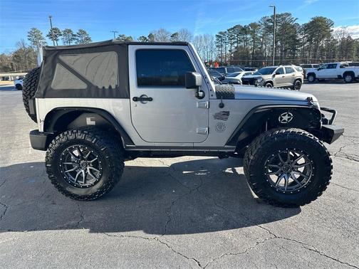 2015 Jeep Wrangler Sport