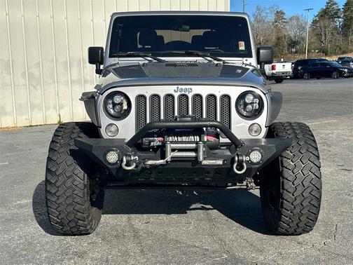 2015 Jeep Wrangler Sport
