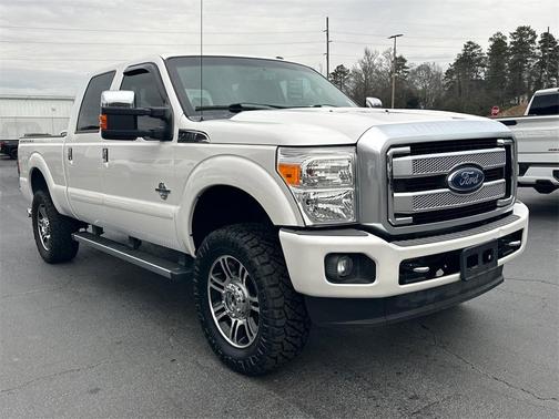 2015 Ford F-250 Platinum
