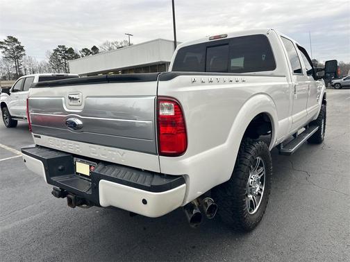 2015 Ford F-250 Platinum
