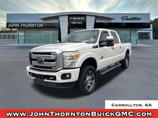 2015 Ford F-250 Platinum