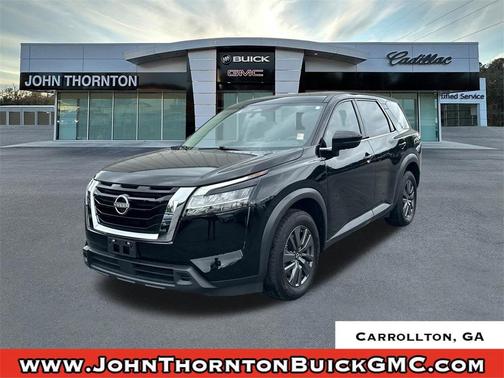 2022 Nissan Pathfinder S