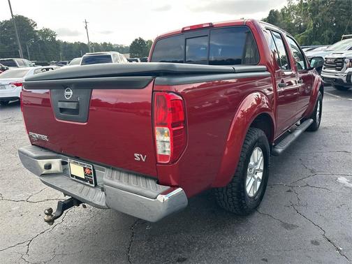 2014 Nissan Frontier SV