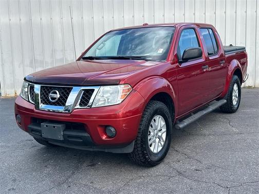 2014 Nissan Frontier SV