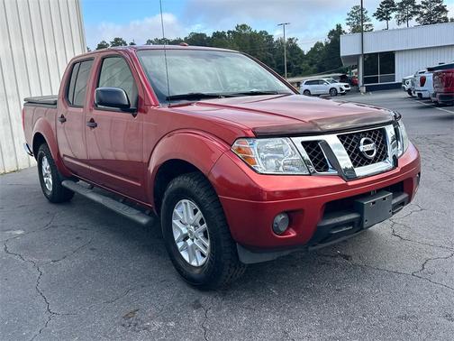 2014 Nissan Frontier SV