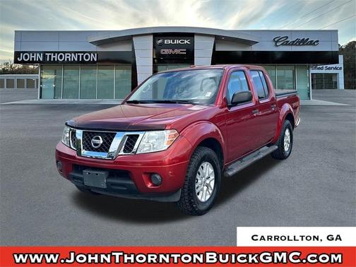 2014 Nissan Frontier SV