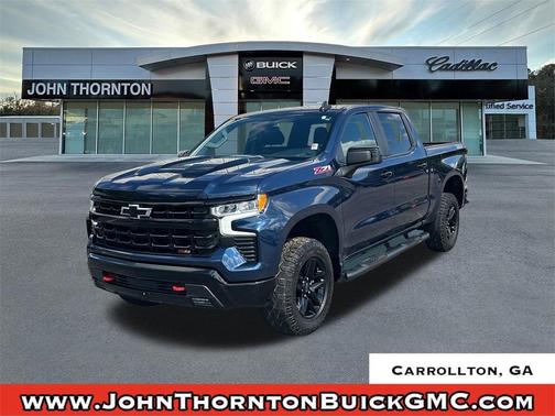 2022 Chevrolet Silverado 1500 LT Trail Boss