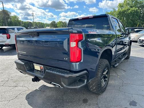 2022 Chevrolet Silverado 1500 LT Trail Boss