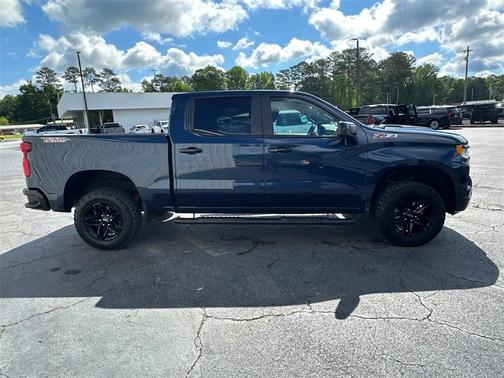 2022 Chevrolet Silverado 1500 LT Trail Boss