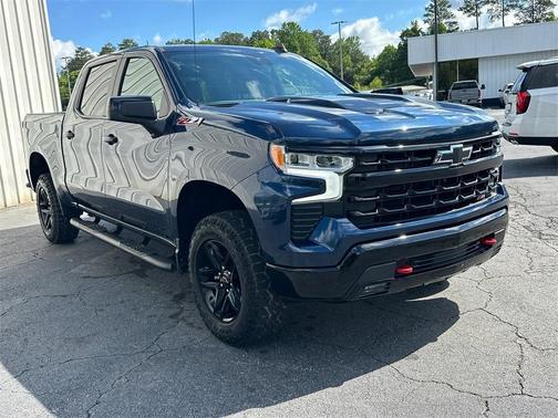 2022 Chevrolet Silverado 1500 LT Trail Boss