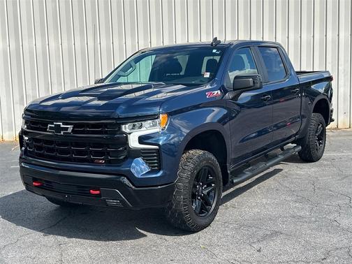 2022 Chevrolet Silverado 1500 LT Trail Boss