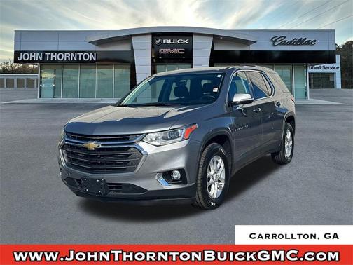 2018 Chevrolet Traverse LT Cloth