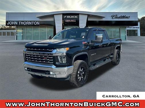 2020 Chevrolet Silverado 2500 LTZ