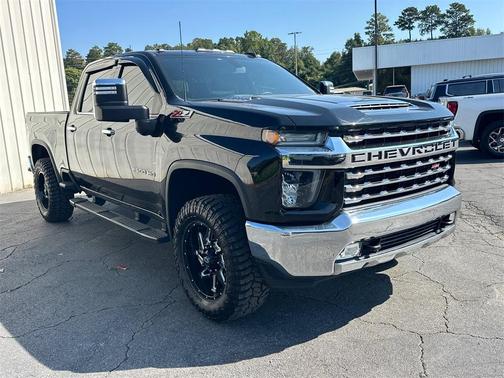 2020 Chevrolet Silverado 2500 LTZ
