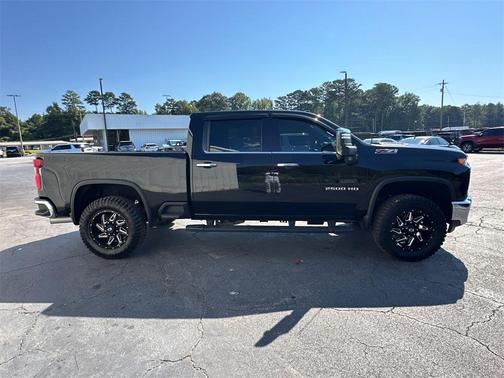 2020 Chevrolet Silverado 2500 LTZ