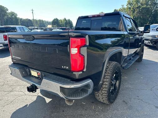 2020 Chevrolet Silverado 2500 LTZ