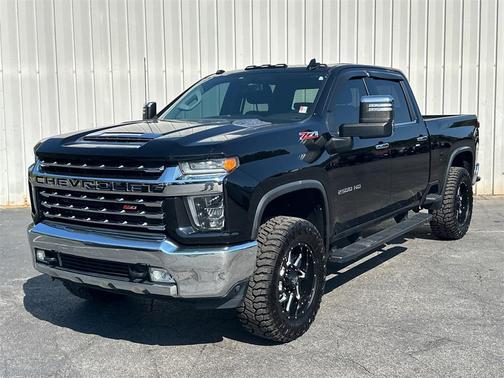 2020 Chevrolet Silverado 2500 LTZ