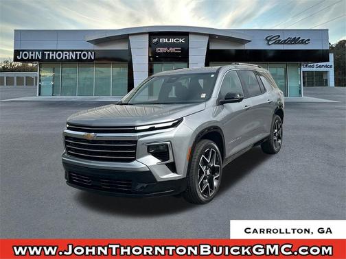 2025 Chevrolet Traverse High Country