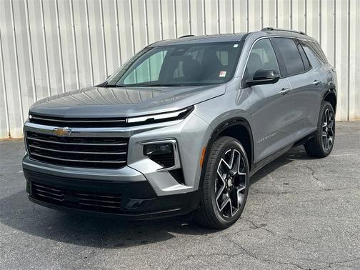 2025 Chevrolet Traverse High Country