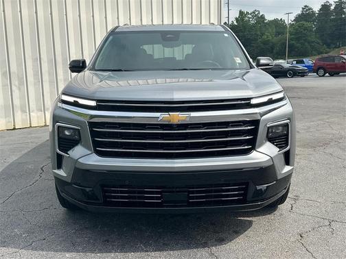 2025 Chevrolet Traverse High Country