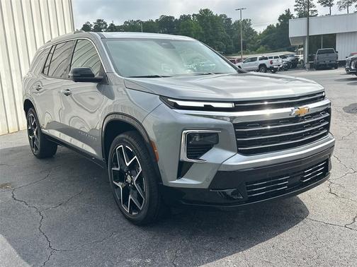 2025 Chevrolet Traverse High Country