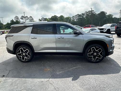 2025 Chevrolet Traverse High Country