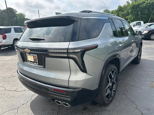 2025 Chevrolet Traverse High Country