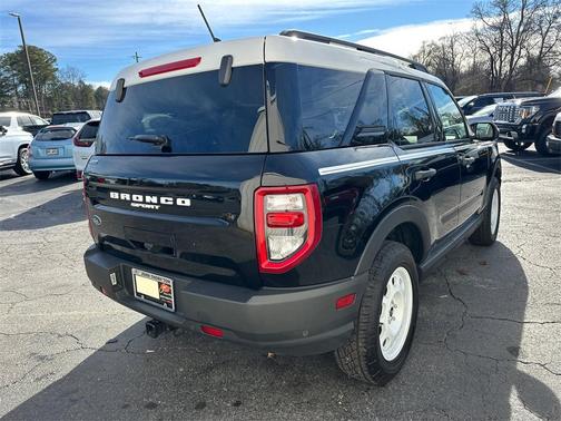 2023 Ford Bronco Sport Heritage