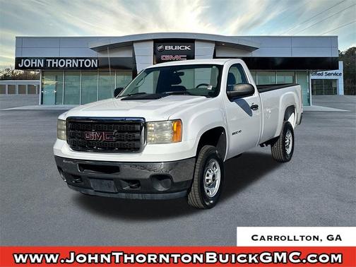 2011 GMC Sierra 2500 Work Truck