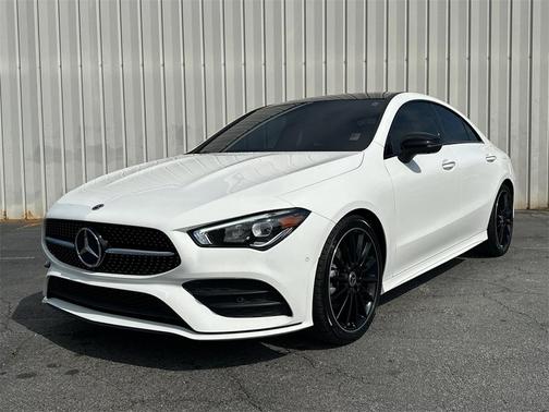 2023 Mercedes-Benz CLA 250 Base 4MATIC