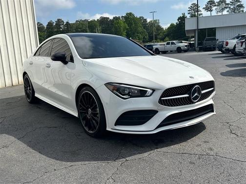 2023 Mercedes-Benz CLA 250 Base 4MATIC