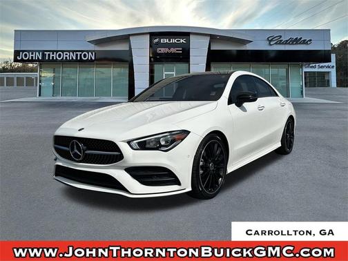 2023 Mercedes-Benz CLA 250 Base 4MATIC