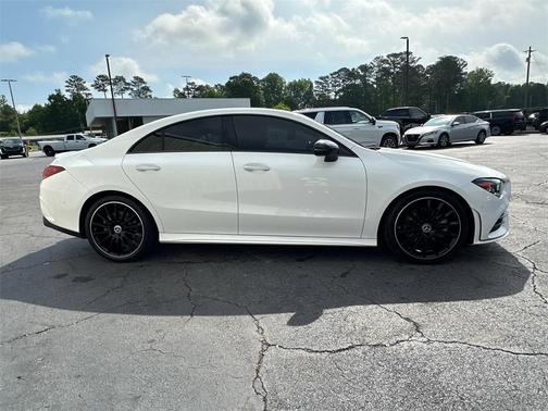 2023 Mercedes-Benz CLA 250 Base 4MATIC