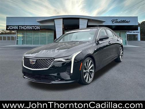 2023 Cadillac CT4 Premium Luxury